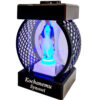 SYN SYNOWI SR ZNICZ LAMPION KOŁO RTN GŁADKI CZARNY+FIGURKA LED