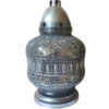 ZNICZ ZNICZE LAMPION NA GRÓB URN SREBRO +WKŁAD