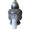 ZNICZ ZNICZE LAMPION NA GRÓB URN SREBRO +WKŁAD