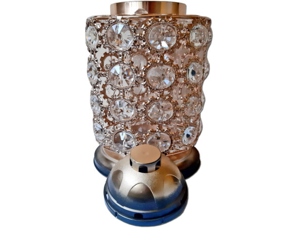 ZNICZ ZNICZE LAMPION NA GRÓB WLC VIP ZŁOTO+WKŁAD 5 DNI BOLSIUS