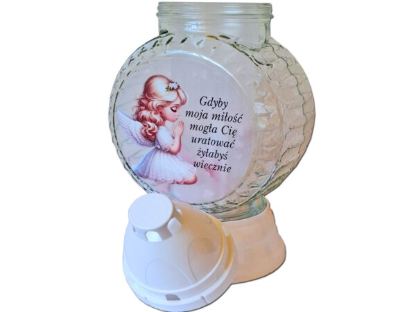 ZNICZ ZNICZE LAMPION NA GRÓB Z1 DZIEWCZYNKA +WKŁAD