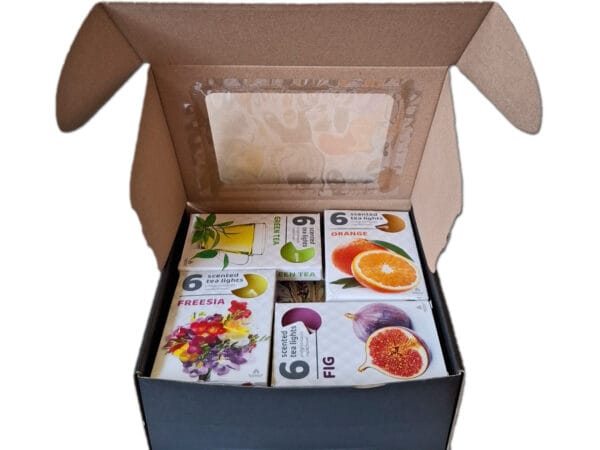 ŚWIECE ZAPACHOWE 4 SZT+ PODGRZEWACZE ZAPACHOWE 4 SZT+DYFUZOR ZAPACHOWY 1 SZ