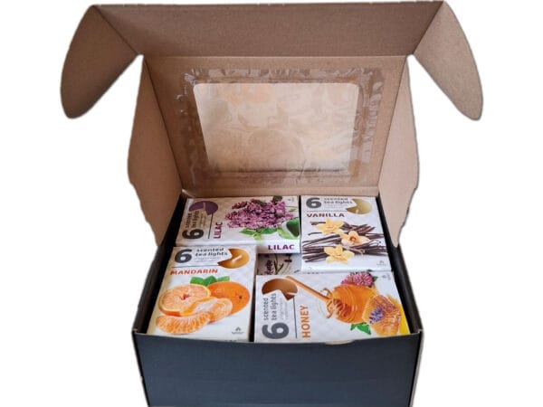 ŚWIECE ZAPACHOWE 4 SZT+ PODGRZEWACZE ZAPACHOWE 4 SZT+DYFUZOR ZAPACHOWY 1 SZ