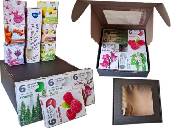 ŚWIECE ZAPACHOWE 6 SZT+ PODGRZEWACZE ZAPACHOWE 4 SZT+DYFUZOR ZAPACHOWY 1 SZ