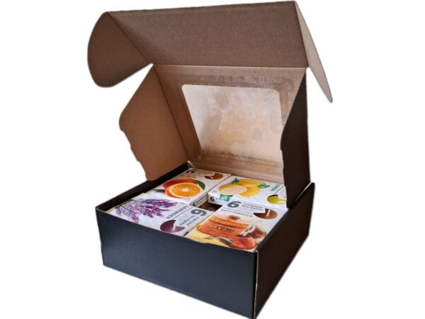 ŚWIECE ZAPACHOWE 4 SZT+ PODGRZEWACZE ZAPACHOWE 4 SZT+DYFUZOR ZAPACHOWY 1 SZ