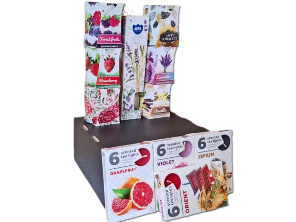 ŚWIECE ZAPACHOWE 6 SZT+ PODGRZEWACZE ZAPACHOWE 4 SZT+DYFUZOR ZAPACHOWY 1 SZ