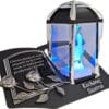 blach-kpl-pod-sio-sre-fig3.jpg SIOSTRA SIOSTRZE ZNICZ LAMPION NA GRÓB KPL SREBRO SKOS SENTENCJA+ FIGURKA LED