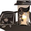 blach-kwa-imp-mam-sreb-sw1.jpg MAMA MAMIE ZNICZ LAMPION NA GRÓB KBM SZKŁO SKOS SENTENCJA+ ŚWIECA