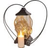 florencja-obrecz-zl-sw1.jpg ZNICZ ZNICZE LAMPION NA GRÓB FLA OBRĘCZ METALIZA ZŁOTO+ŚWIECA LED