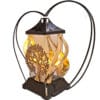 florencja-obrecz-zl-sw4.jpg ZNICZ ZNICZE LAMPION NA GRÓB FLA OBRĘCZ METALIZA ZŁOTO+ŚWIECA LED