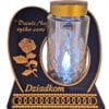 DZIADKOM DZIADKI ZNICZ LAMPION NA GRÓB SKOS SOLAR DZIELI ZŁOTO