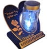 DZIADKOM DZIADKI ZNICZ LAMPION NA GRÓB SKOS SOLAR DZIELI ZŁOTO