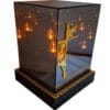 kwadrat-3d-solar-zlot11.jpg SOLAR SOLARNY FOTOWOLTAICZNY ZNICZ LAMPION KWT GIGANT 3D KRZYŻ ZŁOTO